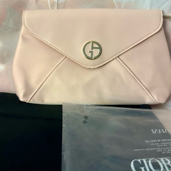 Giorgio Armani Nude Premium Makeup Bag Pouch  Novelty GWP - Picture 1 of 8